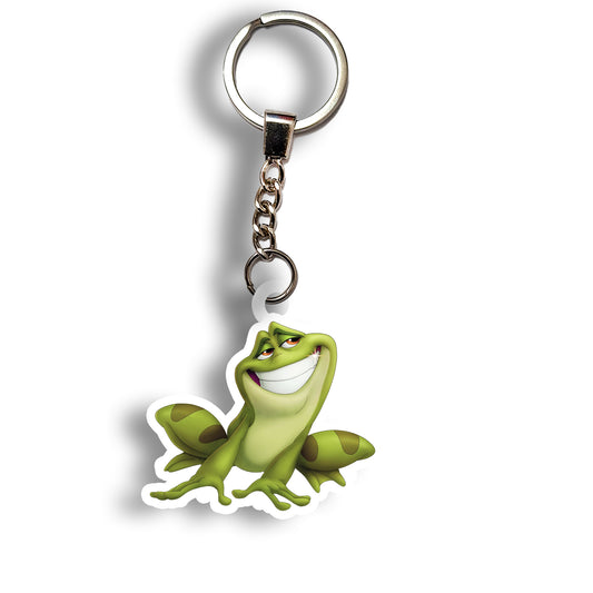Frog (The Princess and the Frog) keychain