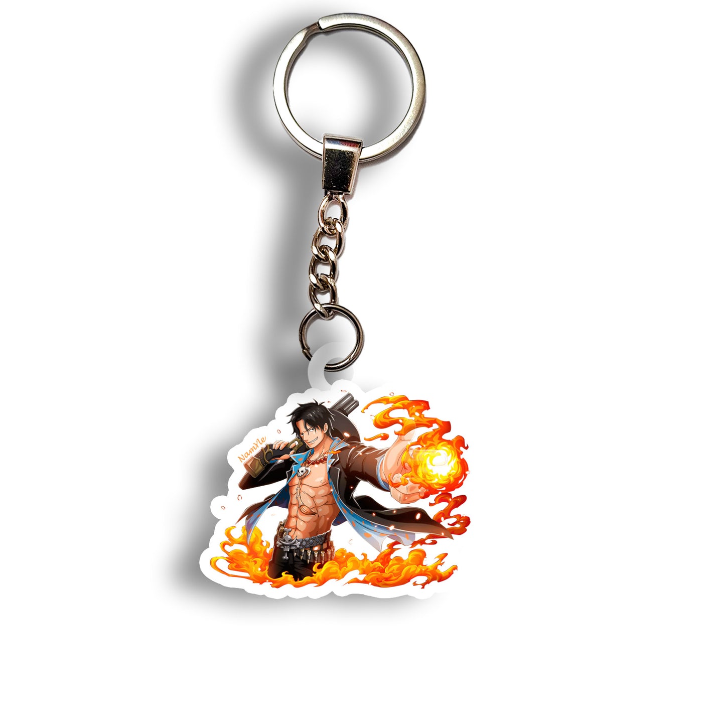 Portgas D. Ace keychain 2