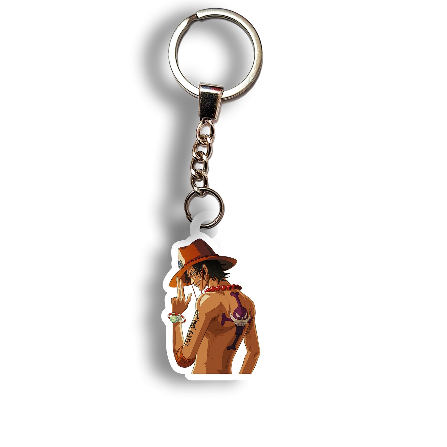 Portgas D. Ace keychain 4
