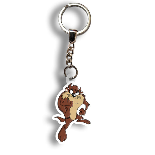 Taz keychain
