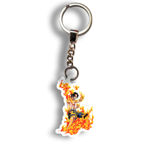 Portgas D. Ace keychain 5