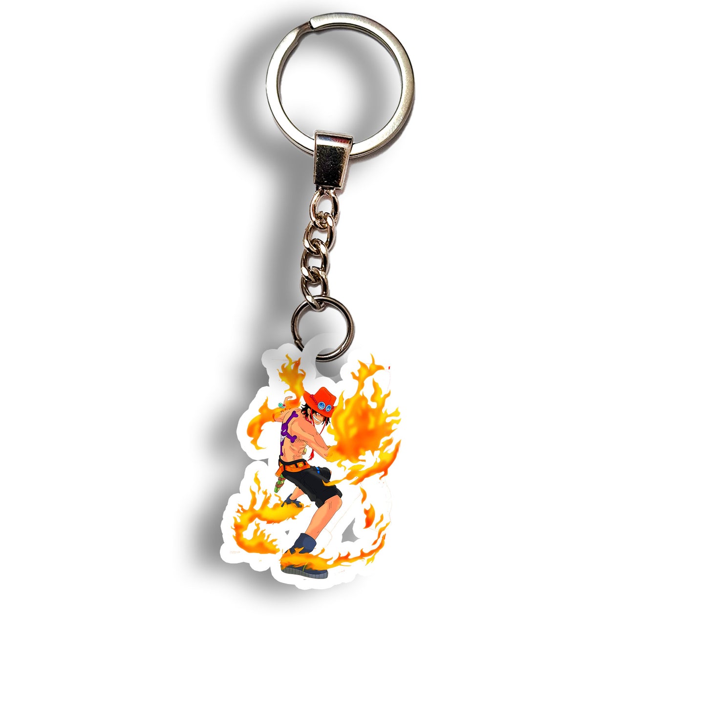 Portgas D. Ace keychain 6