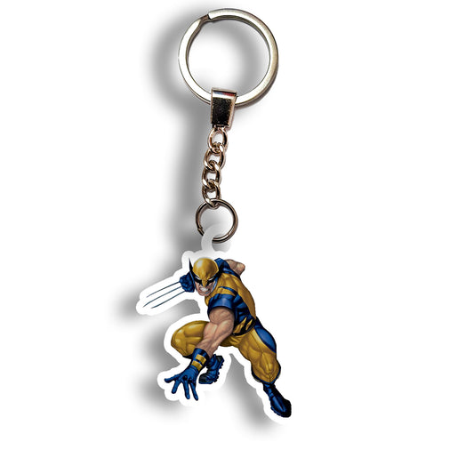 Wolverine keychain 8