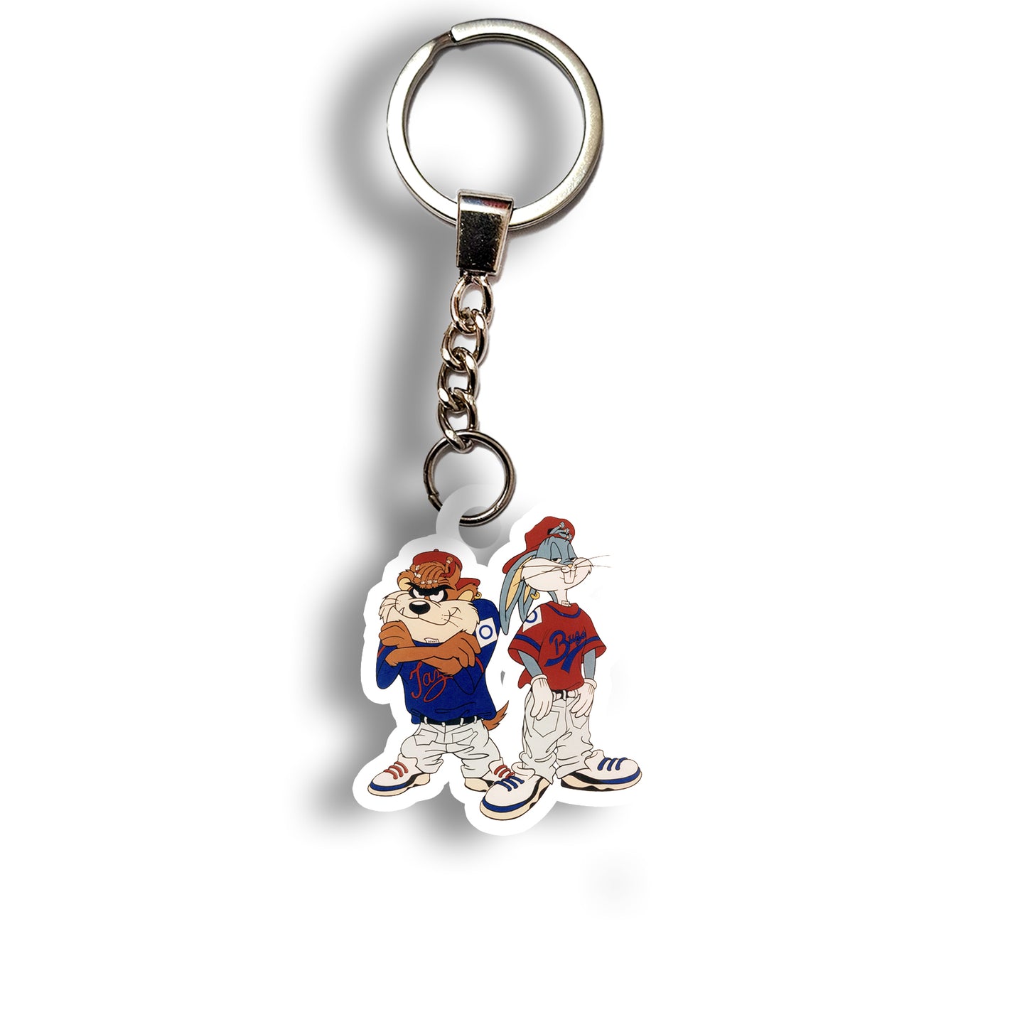 Taz & Bugs Bunny keychain