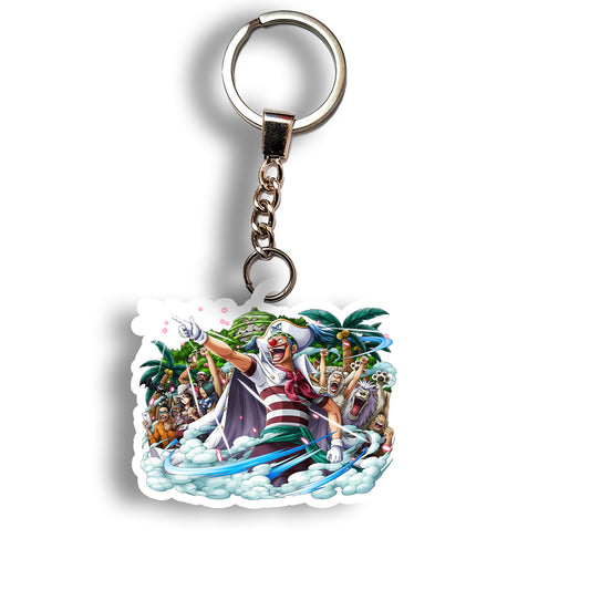 Buggy the Clown keychain