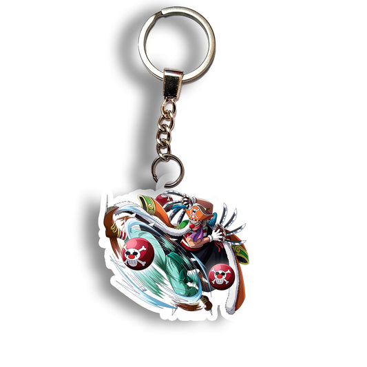 Buggy the Clown keychain 2