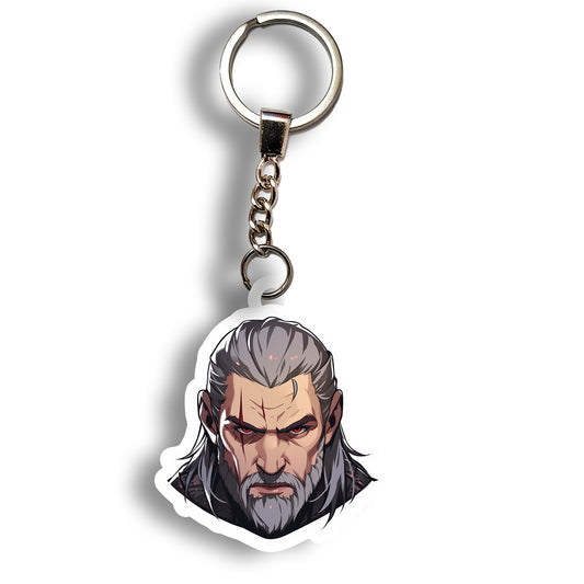 The Witcher keychain 07