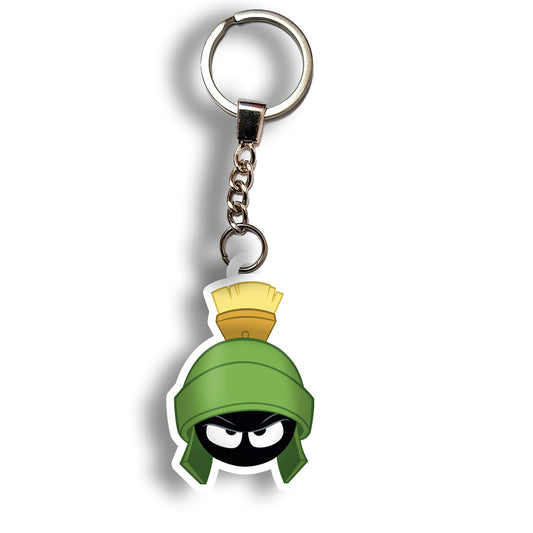 Marvin the Martian keychain 2