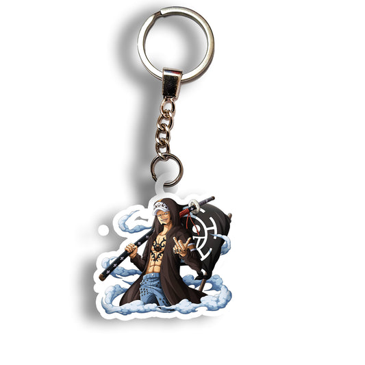 Trafalgar D. Water Law keychain 2