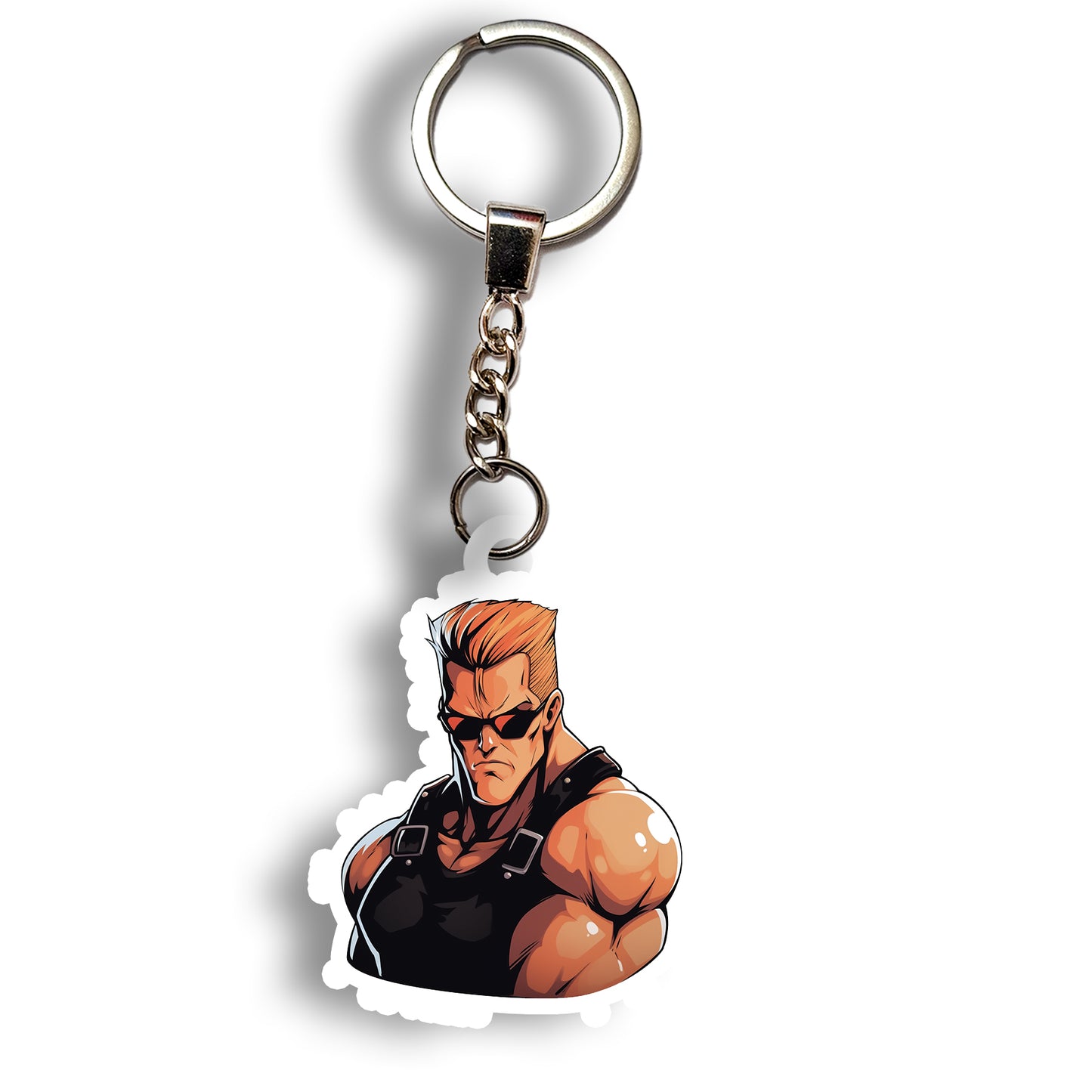 Duke Nukem keychain 01