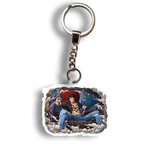 Trafalgar D. Water Law keychain 3
