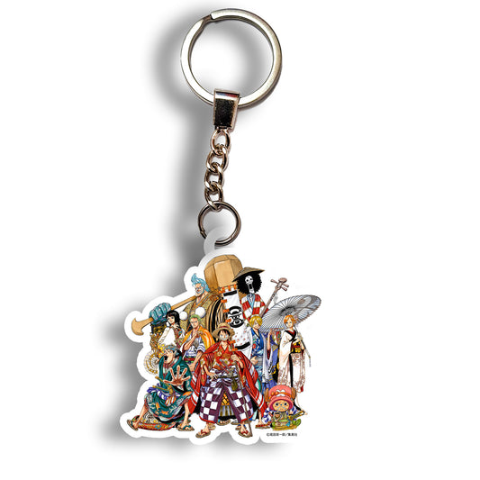 Straw Hat Pirates keychain 2