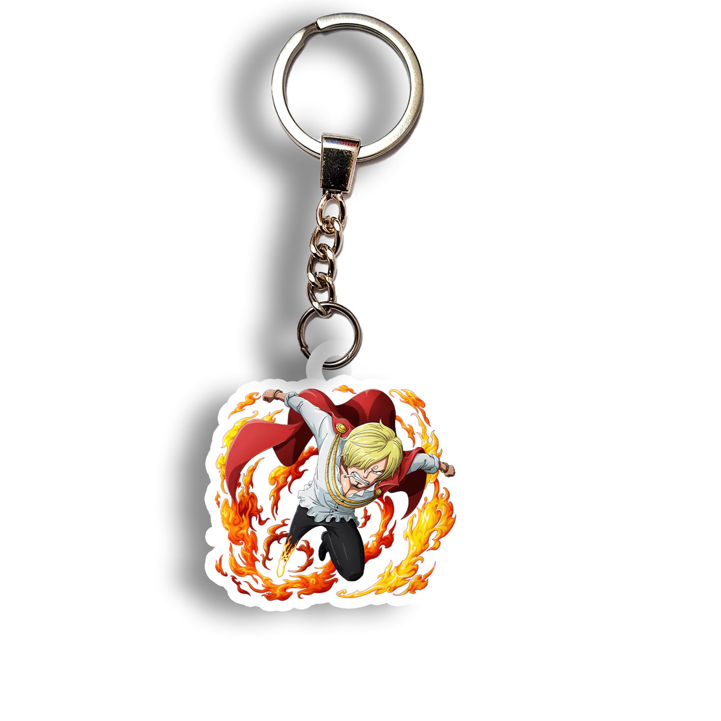 Sanji keychain