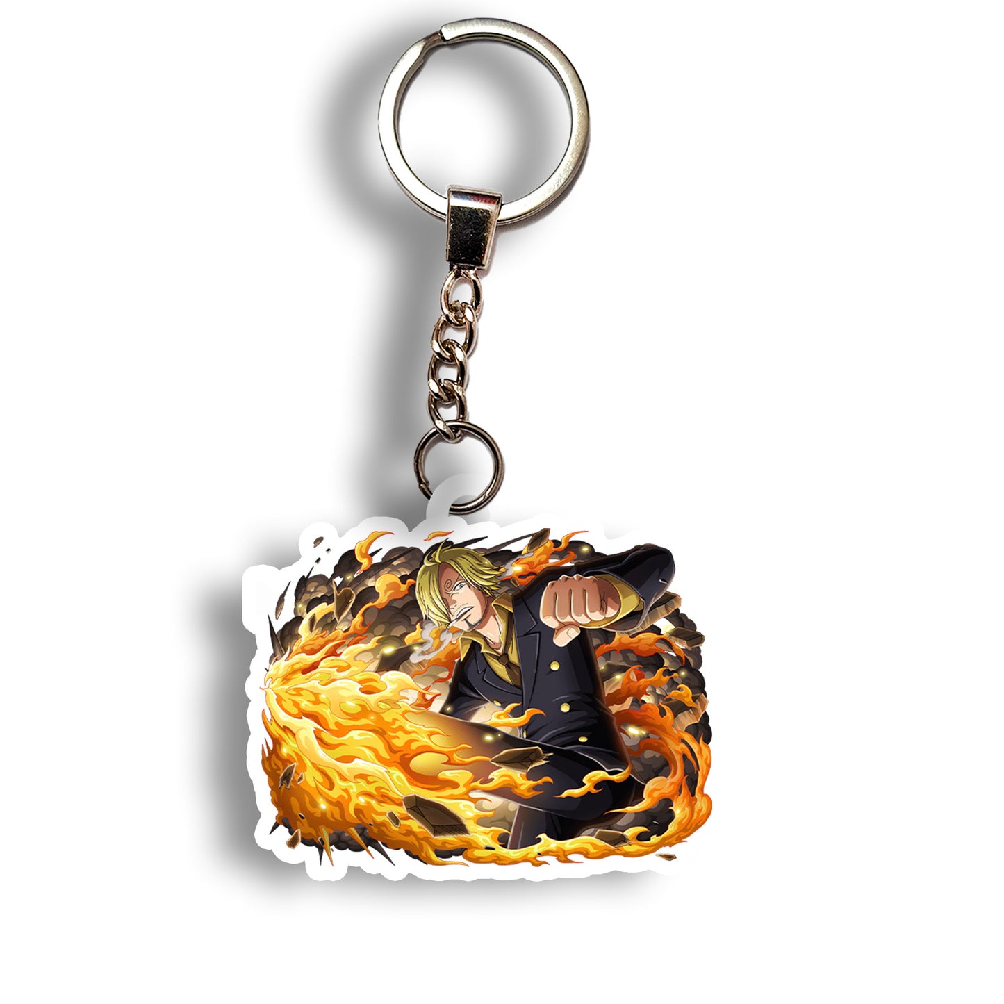 Sanji keychain 2