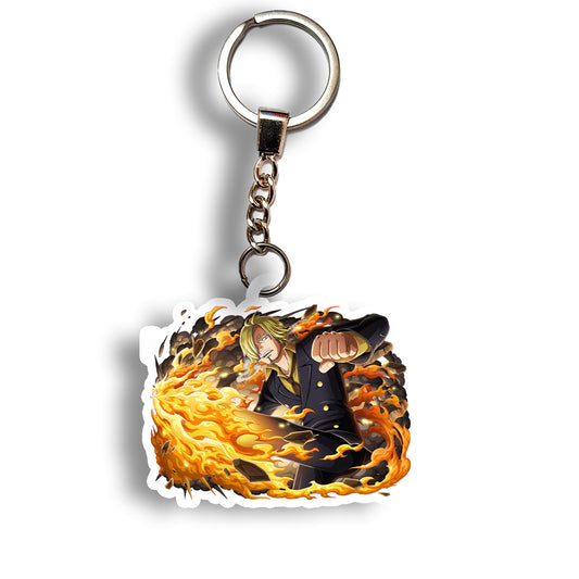 Sanji keychain 2