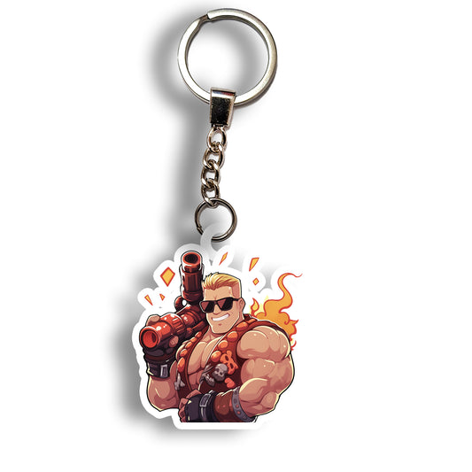 Duke Nukem keychain 02