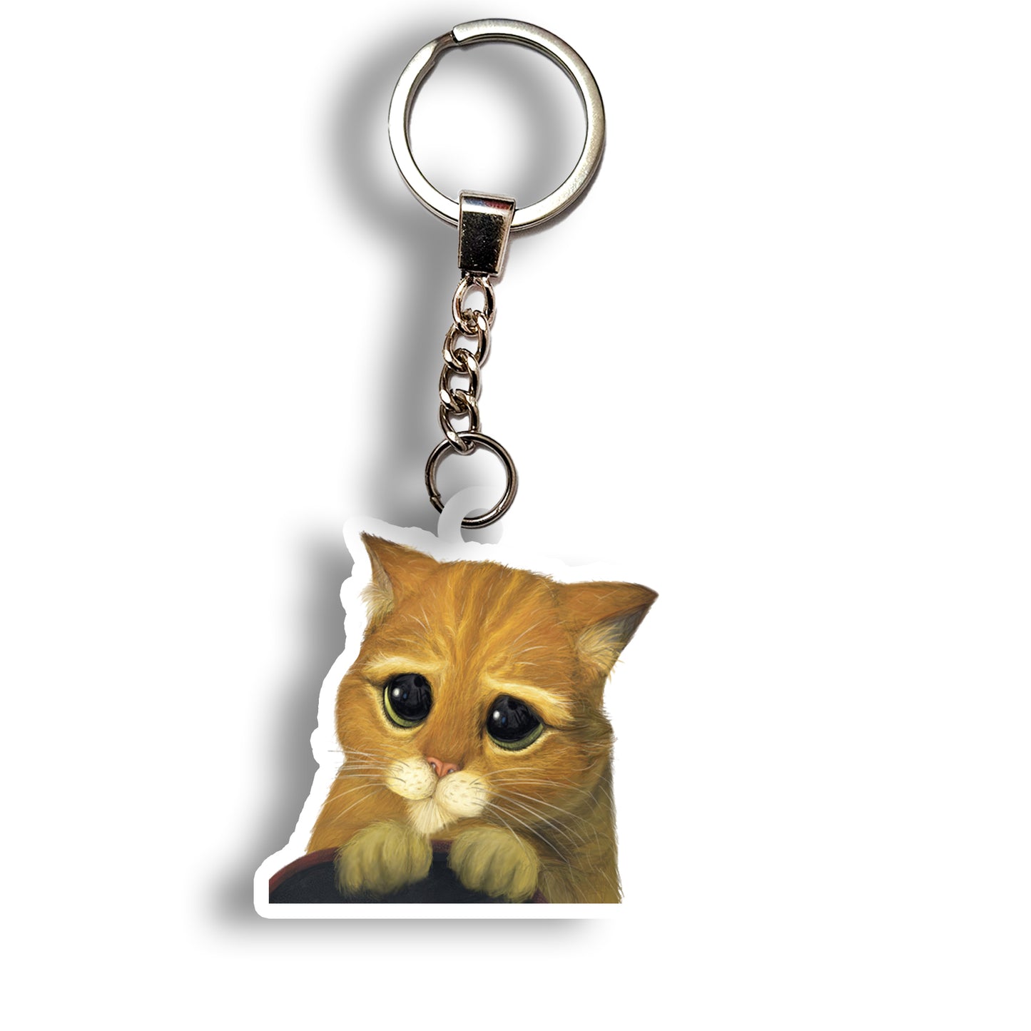 Puss in Boots keychain 2