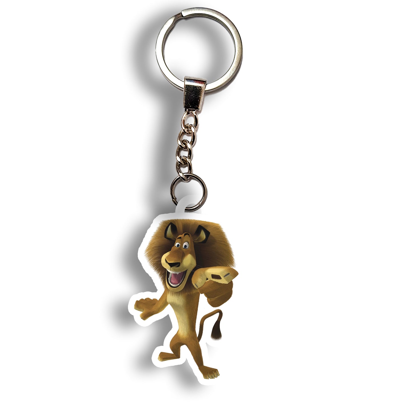 Alex (Madagascar) keychain