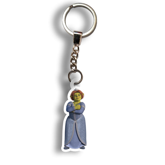 Fiona keychain
