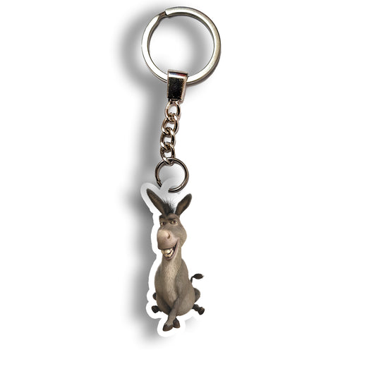 Donkey keychain