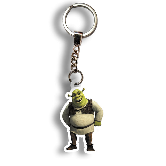 Shrek keychain 2