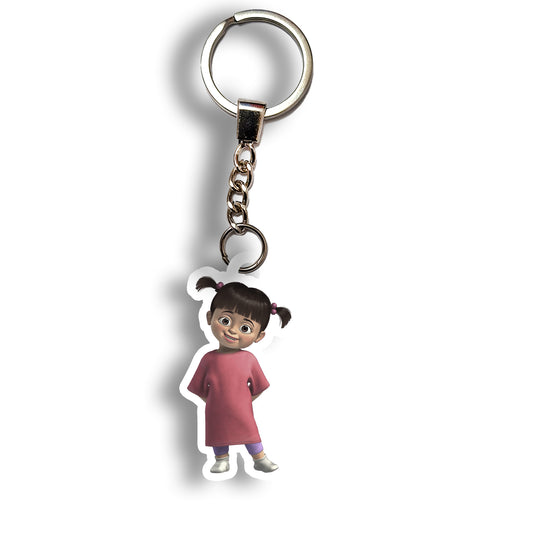 Boo keychain