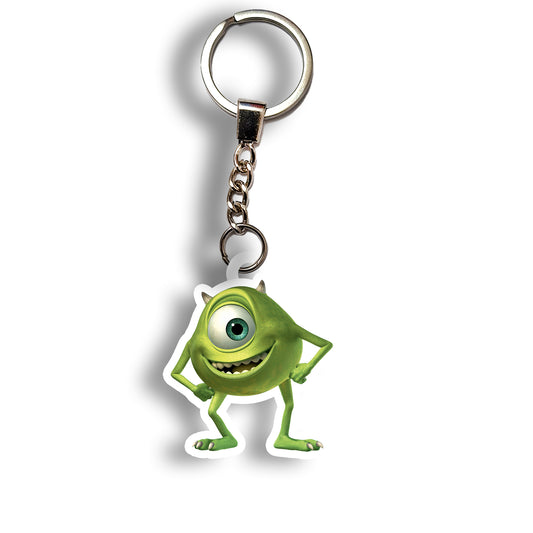 Mike Wazowski Keychain