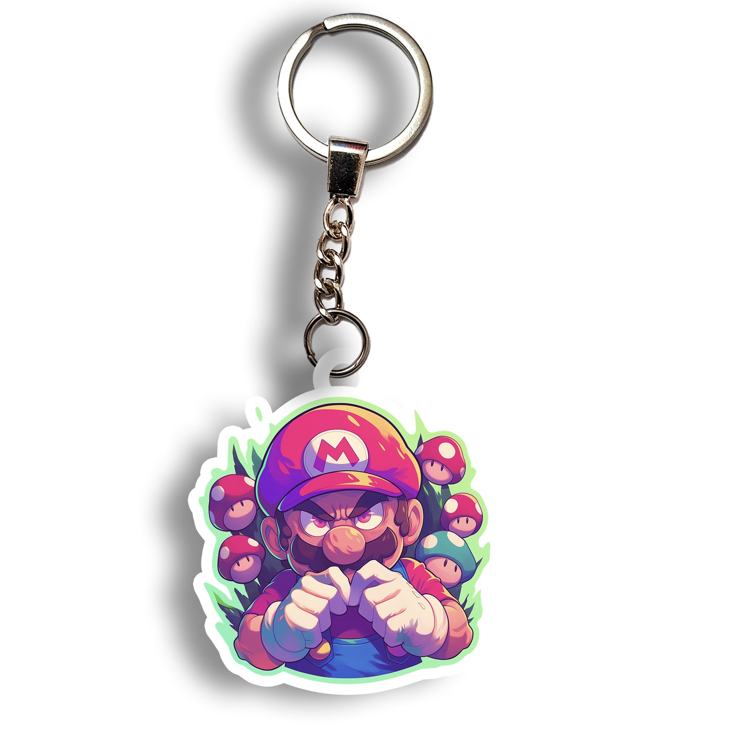 Super Mario keychain 16