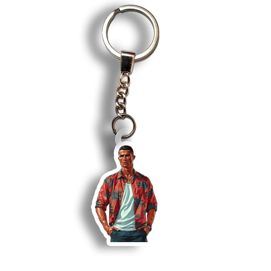 Cristiano Ronaldo keychain 03
