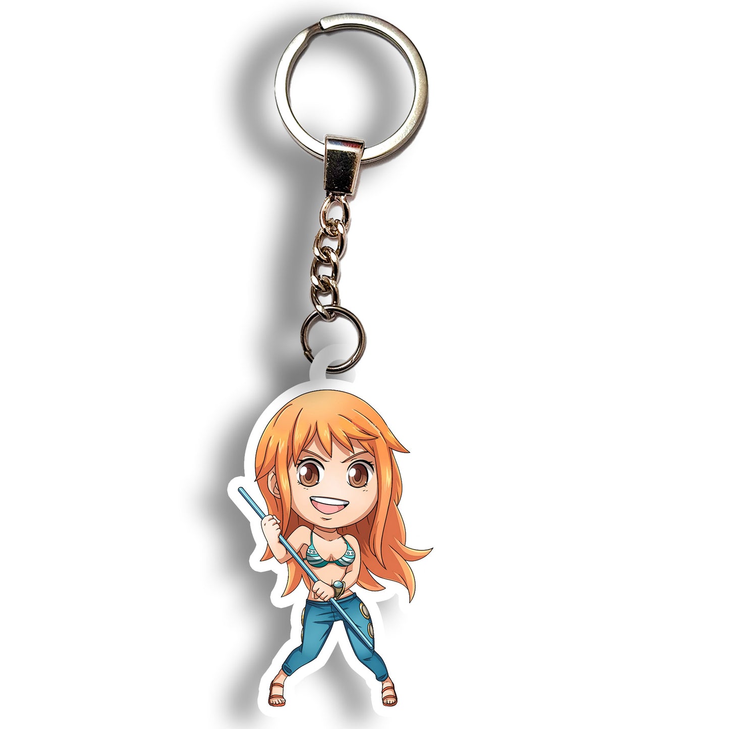 Chibi Nami keychain
