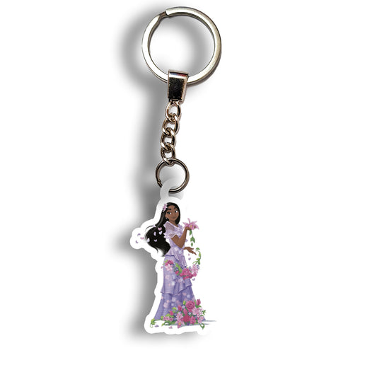 Isabela Madrigal keychain