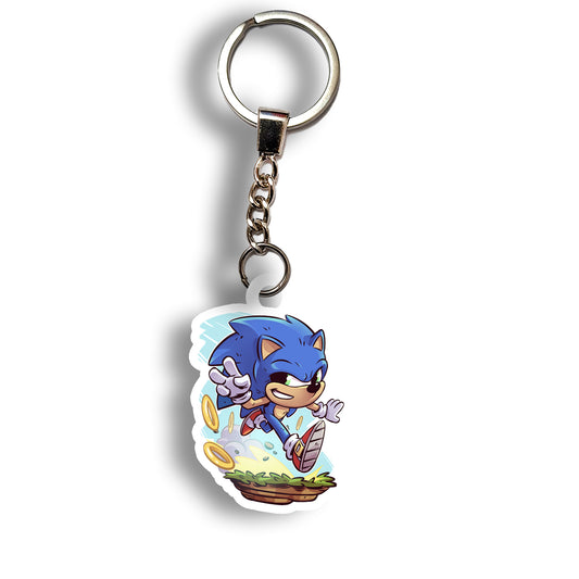 Sonic keychain 08