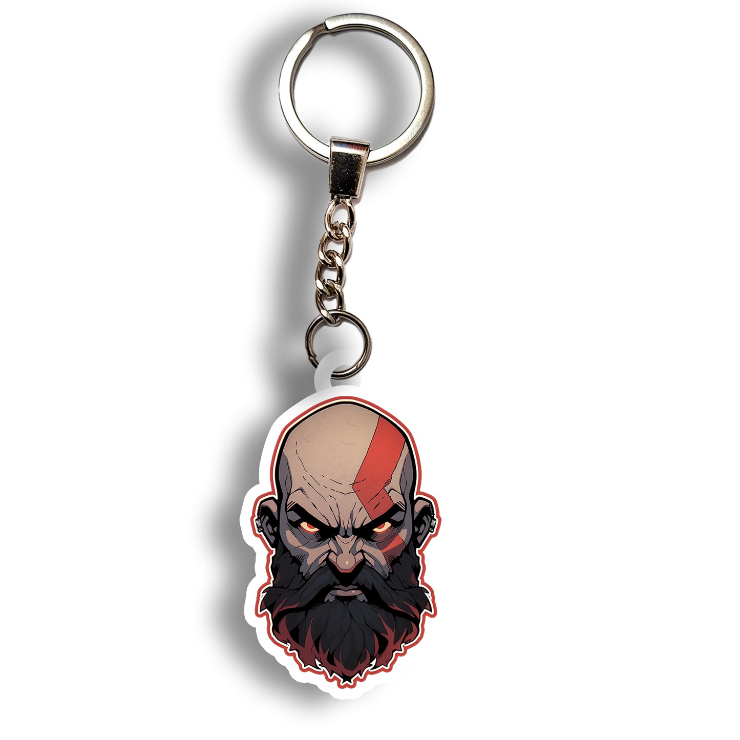God of War keychain 07