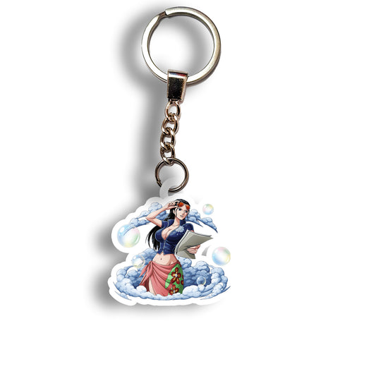 Nico Robin keychain