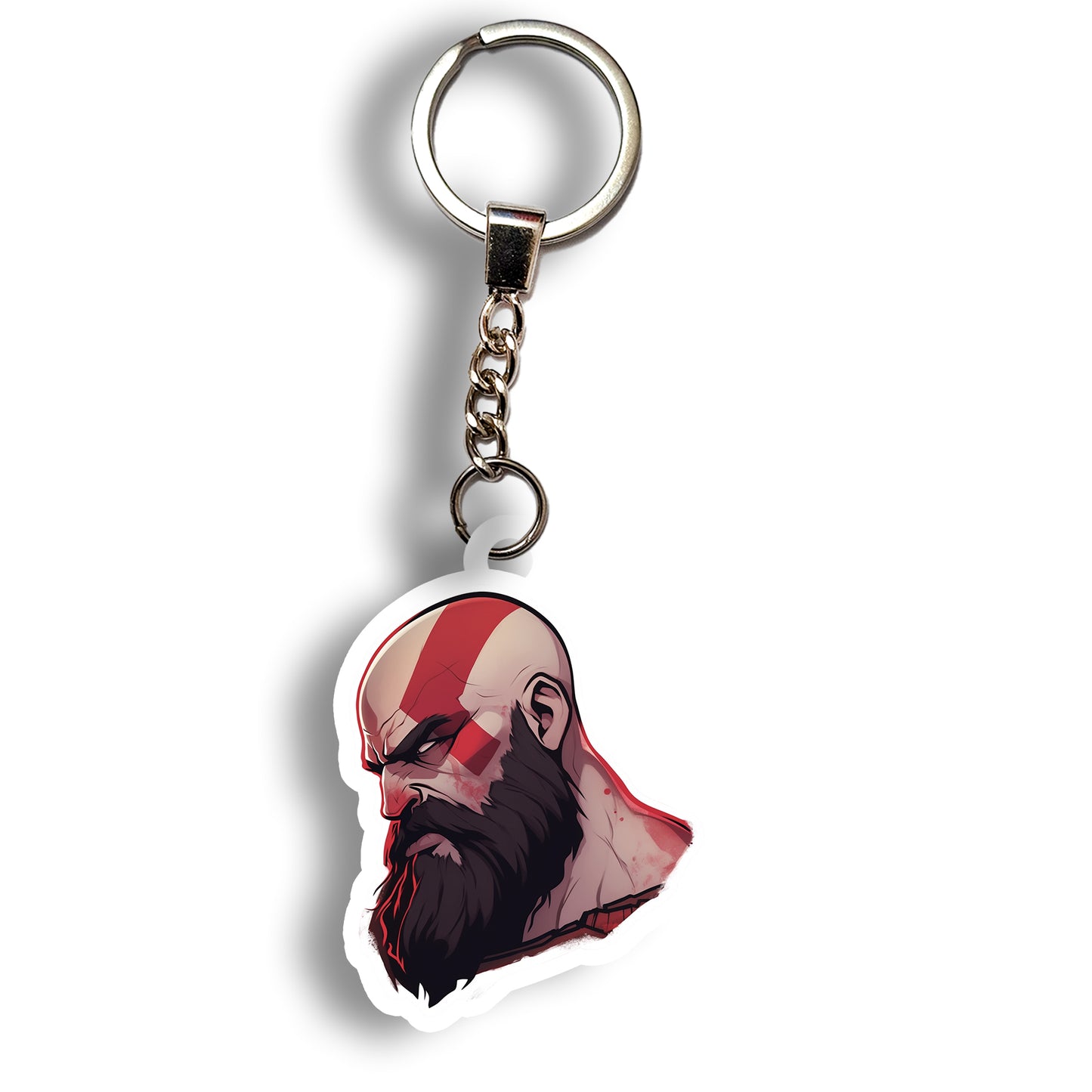 God of War keychain 08