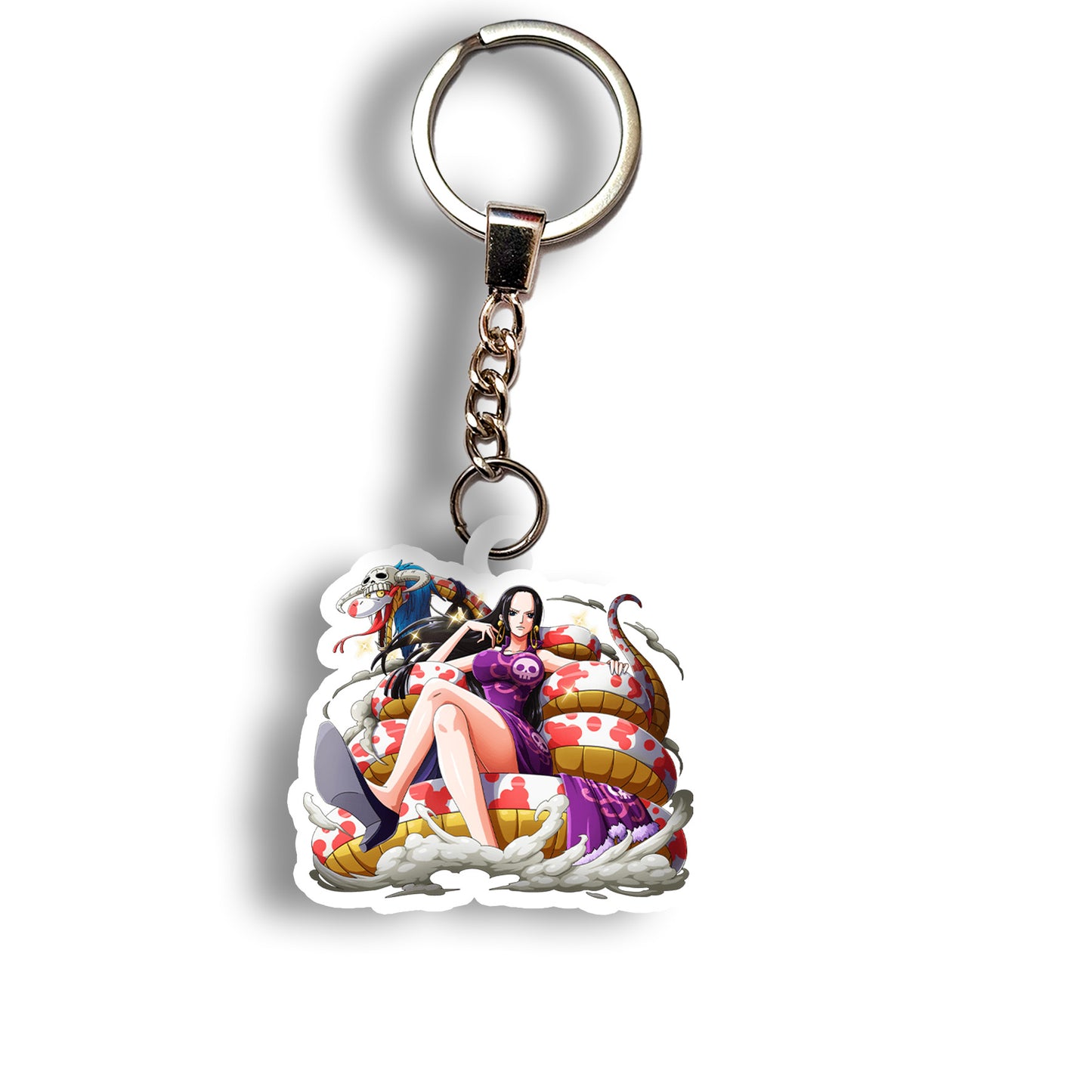Boa Hancock keychain 3