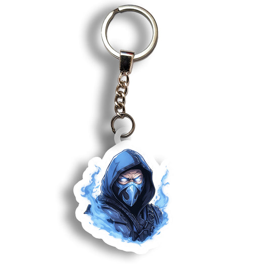 Mortal Kombat keychain 08