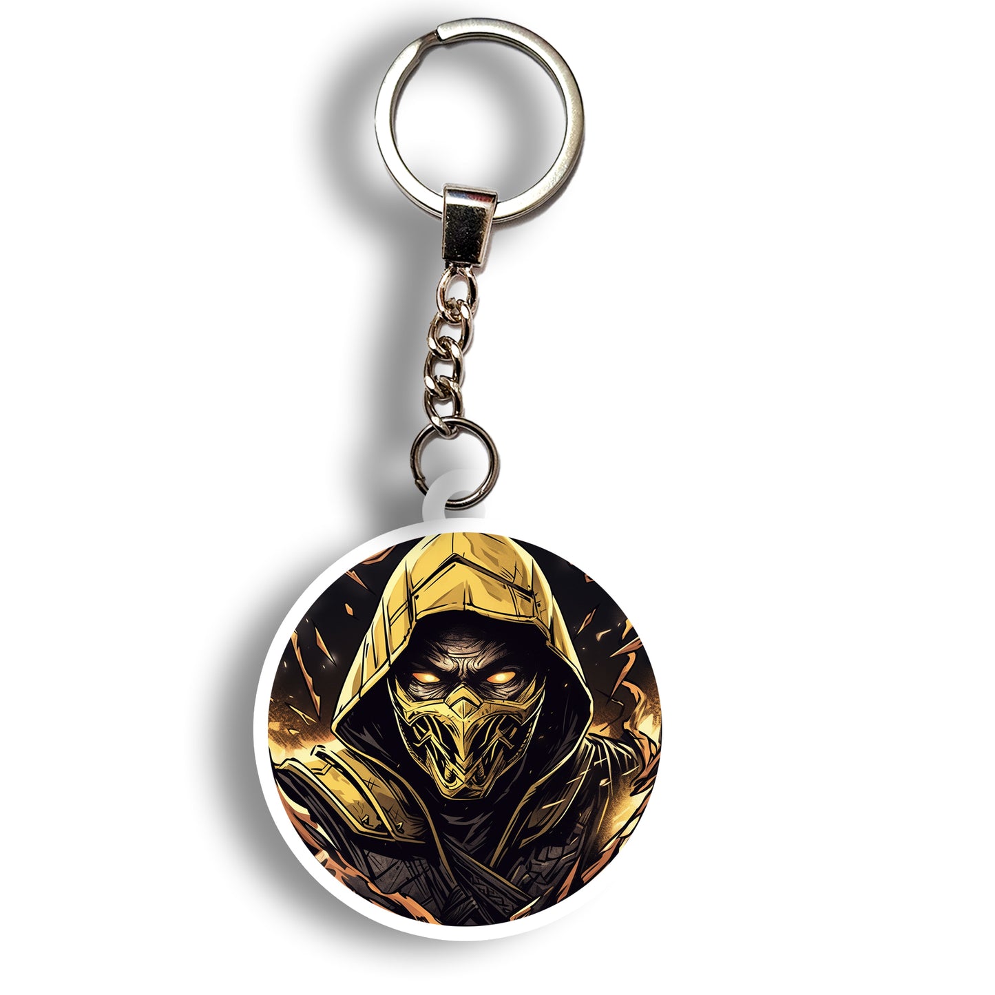 Mortal Kombat keychain 09