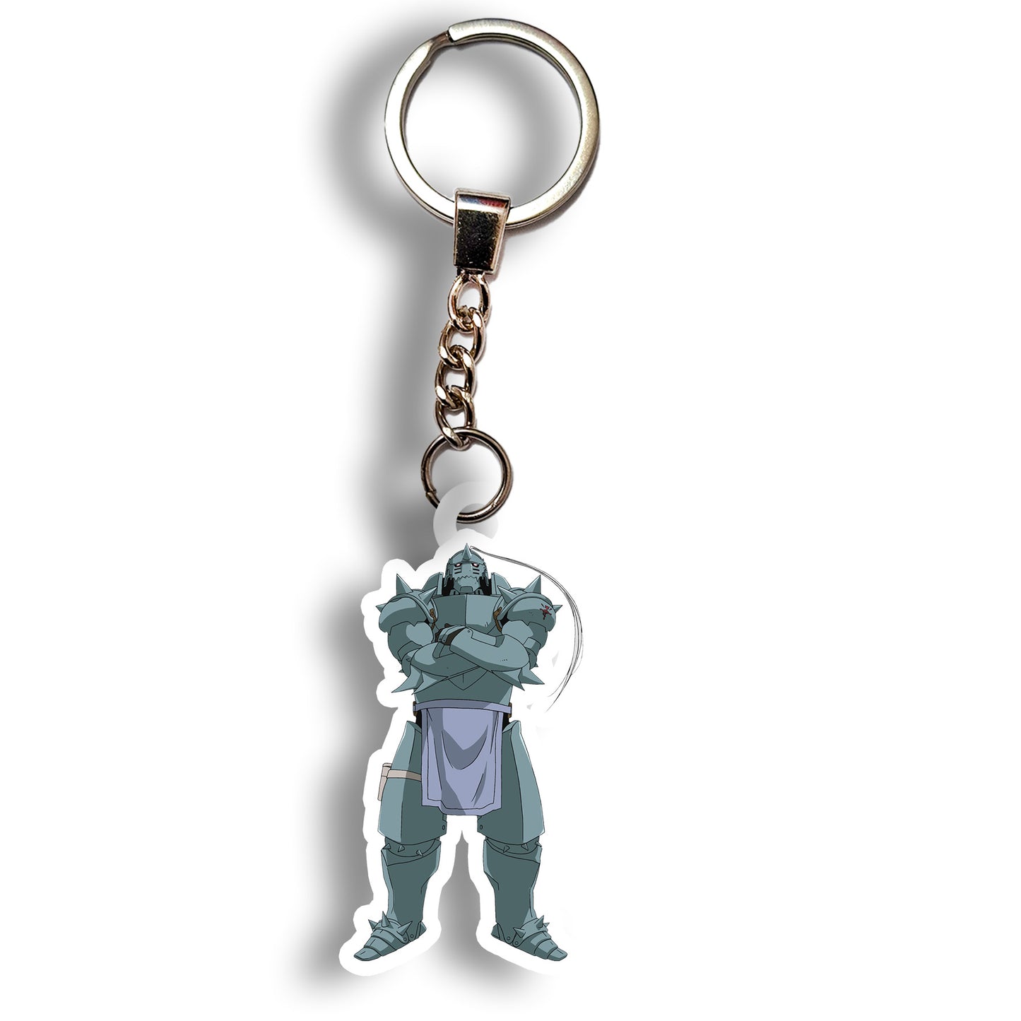 Alphonse Elric keychain