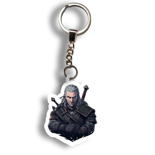 The Witcher keychain 09