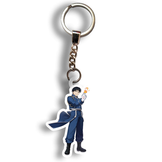Roy Mustang keychain