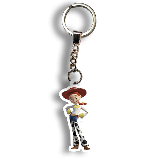 Jessie keychain