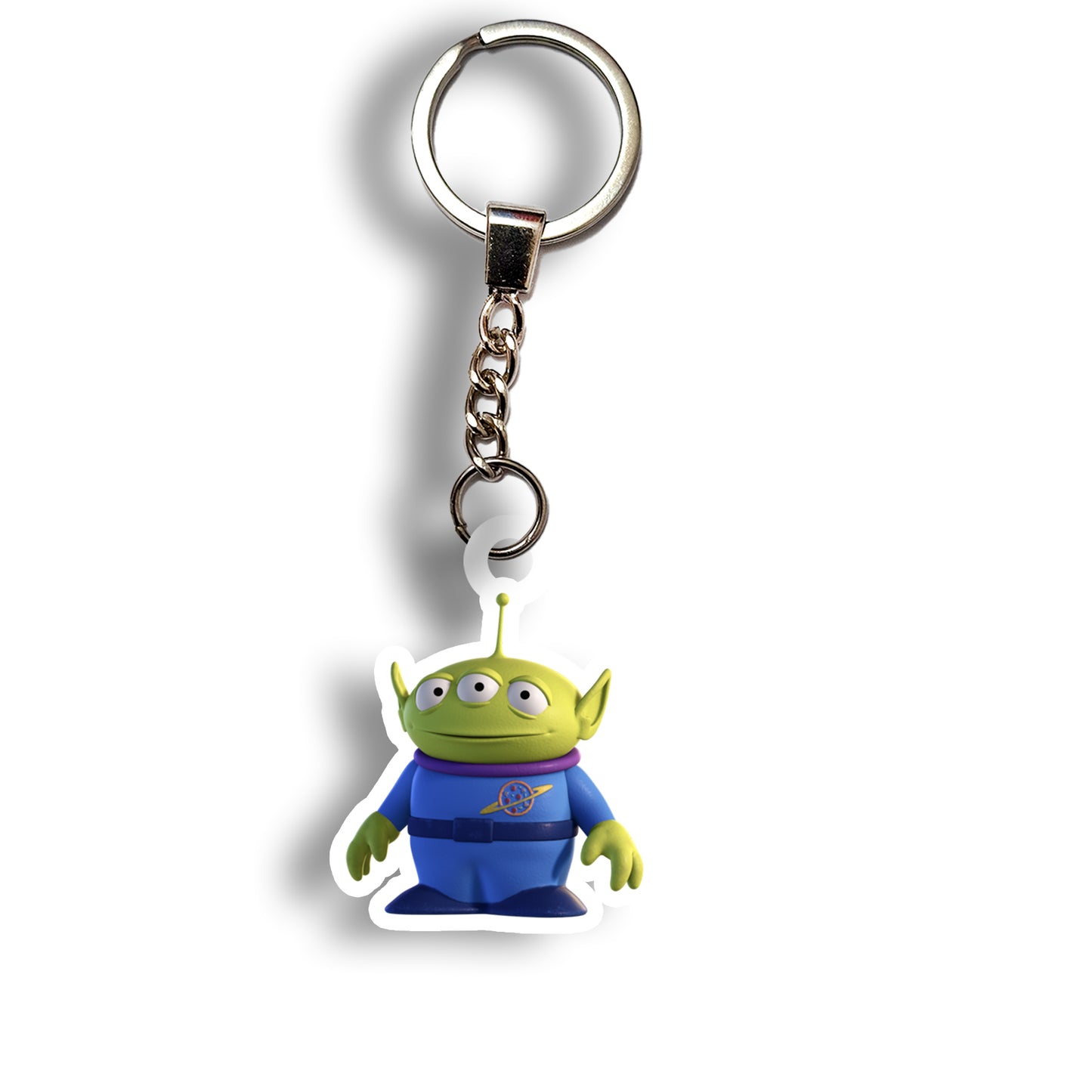 Alien keychain