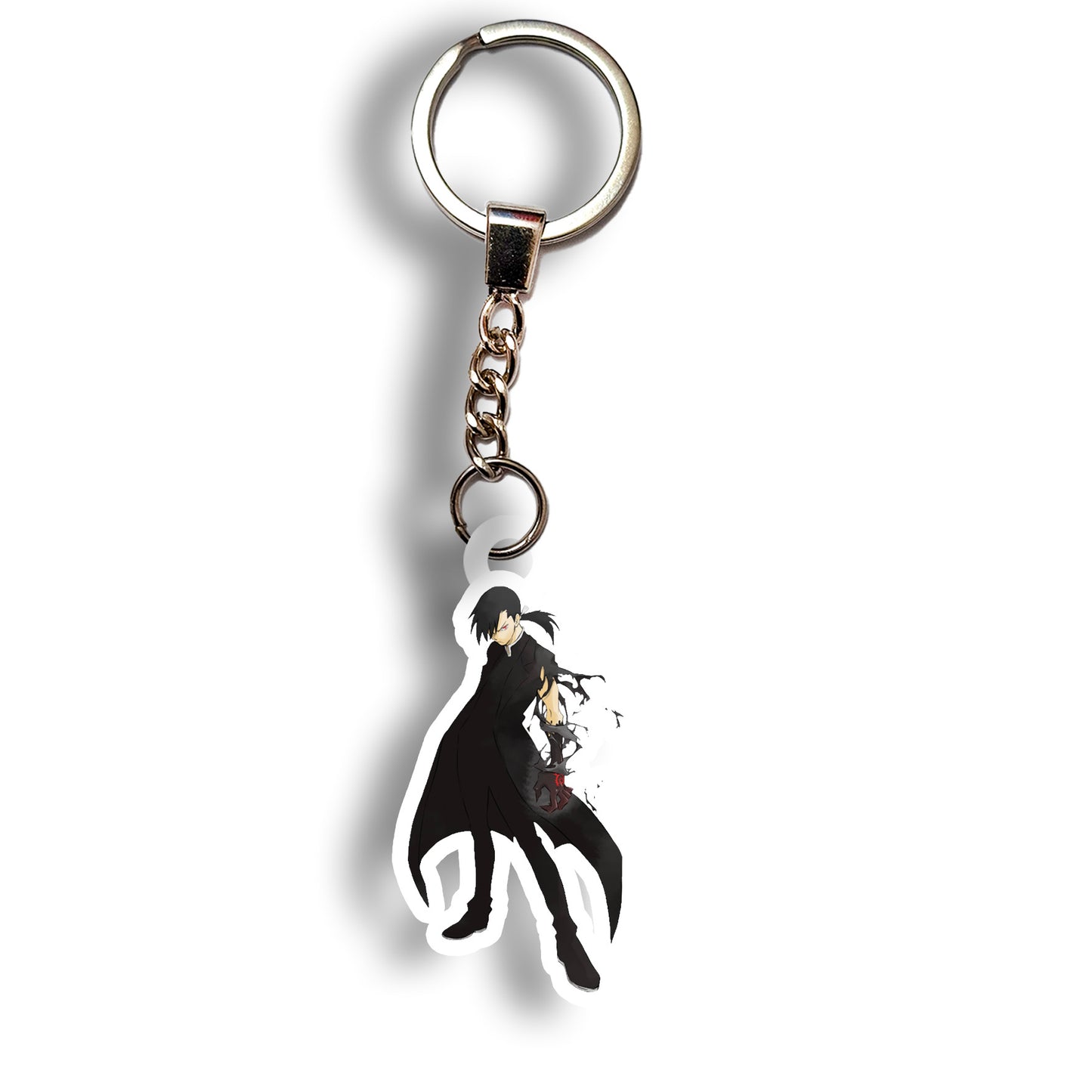 Greed keychain