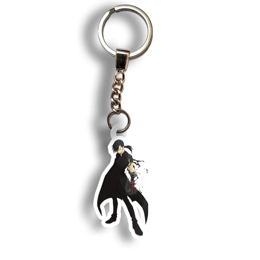 Greed keychain