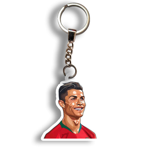 Cristiano Ronaldo keychain 04
