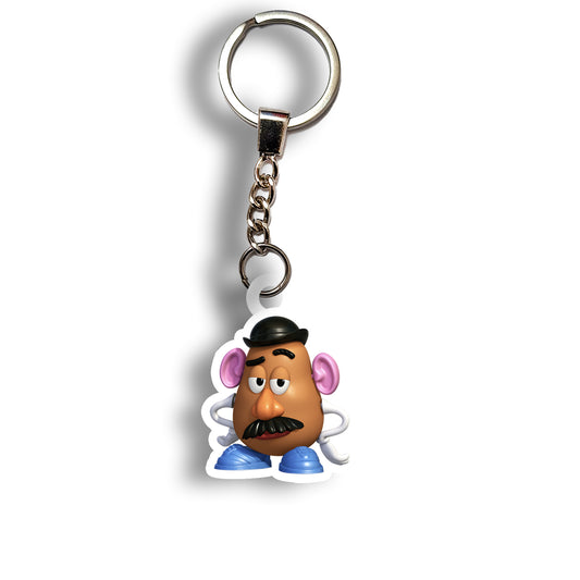 Mr. Potato Head keychain