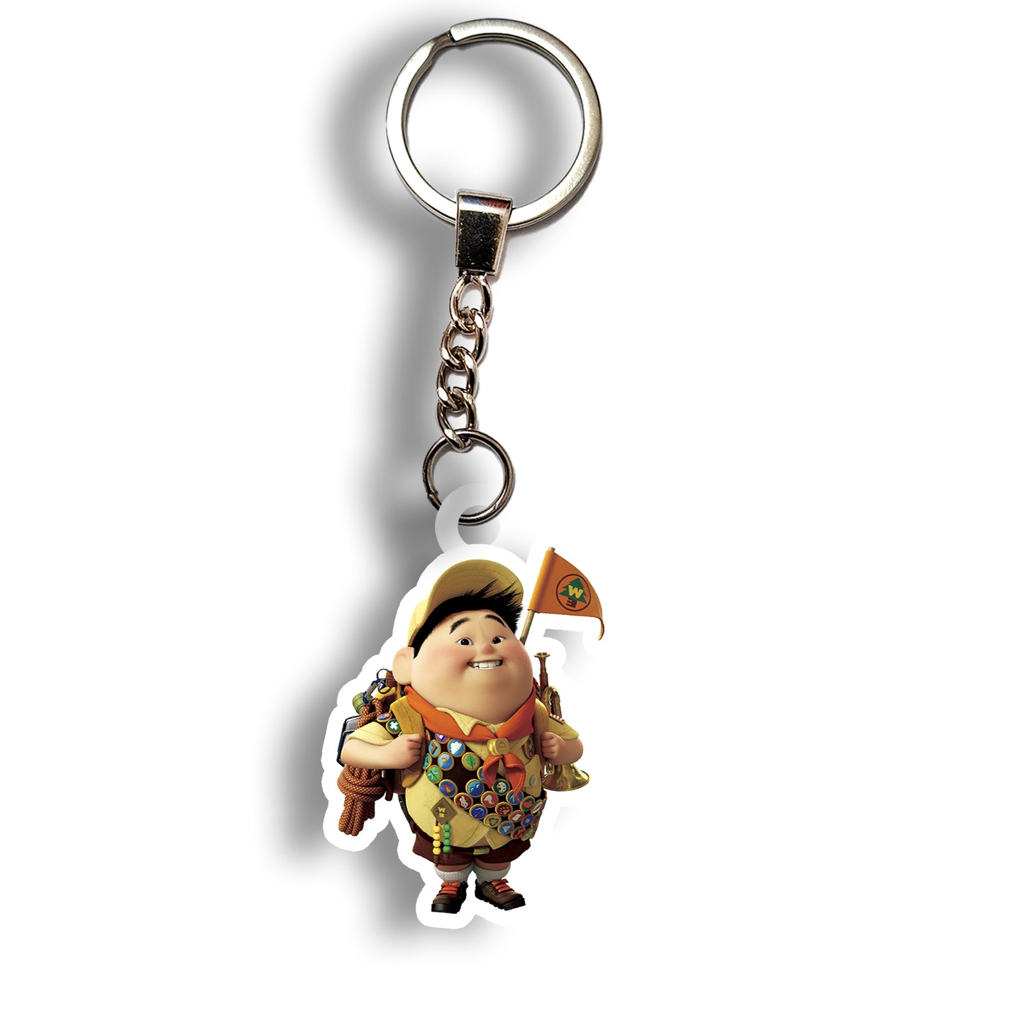 Russell keychain