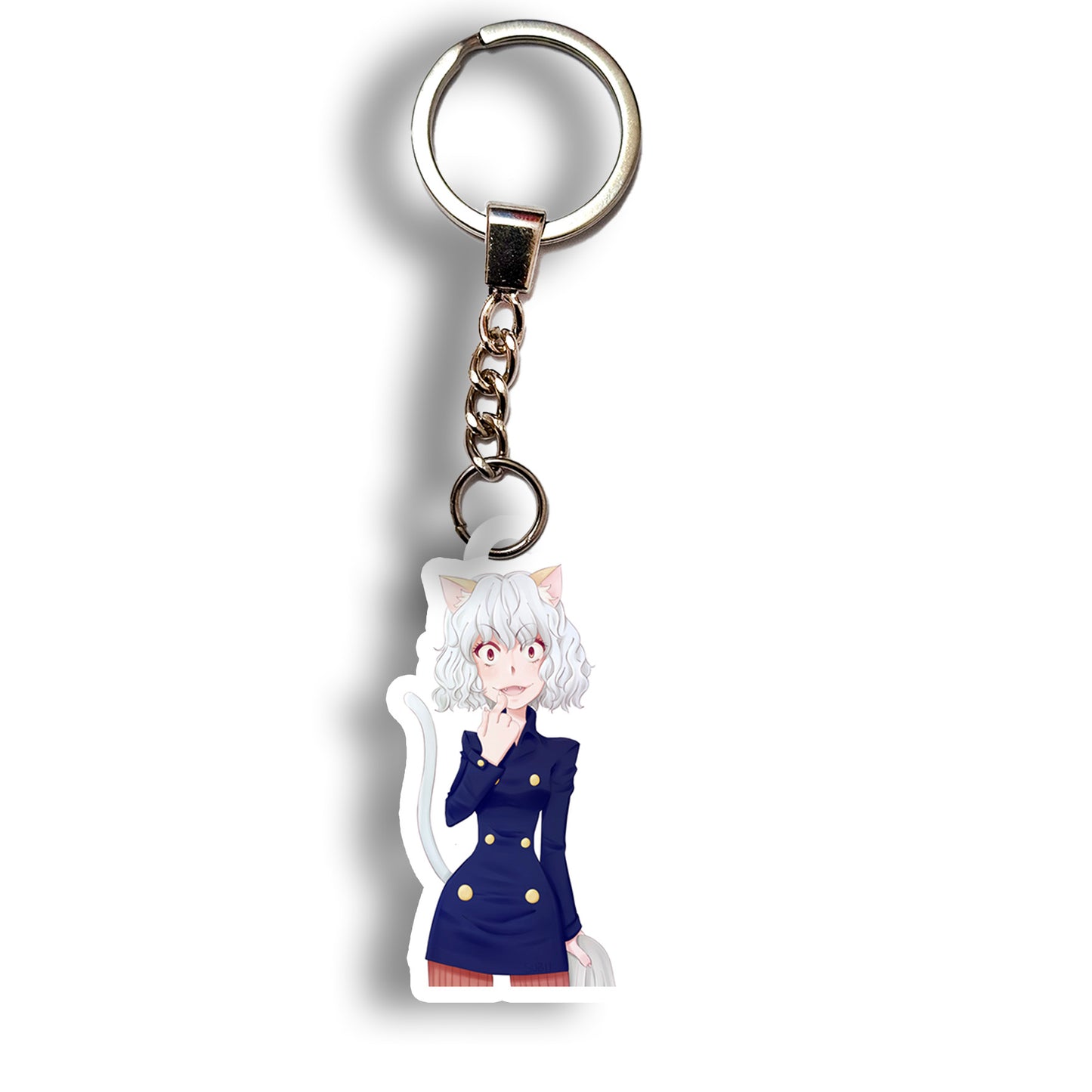 Neferpitou keychain 2
