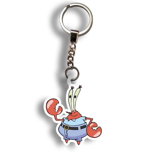 Mr. Krabs keychain